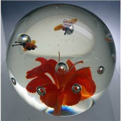 Large Glass paperweight