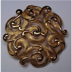 Vintage Trifari Decorative Brooch