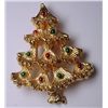 Image 1 : Vintage Signed AAI Christmas Tree Brooch