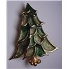 Image 1 : Vintage Christmas Tree Brooch