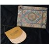 Image 1 : Lot of Two Pieces of Vintage Leather, Tooled Notebook cover, and