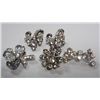 Image 1 : Lot of 5  X- Small Rhinestone Pins