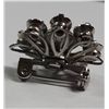 Image 8 : Lot of 5  X- Small Rhinestone Pins
