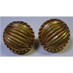 Vintage Signed Miriam Haskell Earrings