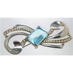Vintage Rhinestone Pin.