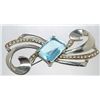 Image 1 : Vintage Rhinestone Pin.