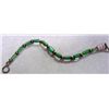 Image 1 : Green Glass Beaded Bracelet