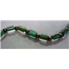 Image 2 : Green Glass Beaded Bracelet