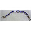 Image 1 : Blue Glass Beaded Bracelet