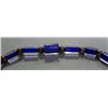 Image 4 : Blue Glass Beaded Bracelet