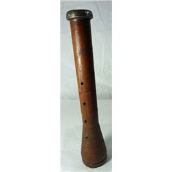 Antique Wooden Bobbin/ Candlestick Holder