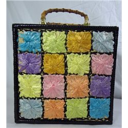 Vintage "Bags by Donna" Purse/Briefcase