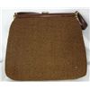 Image 4 : Vintage JR Florida Brown Purse