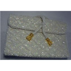 Vintage Vivant by Sarne Sequined Handbag