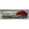 Image 2 : 4 Vintage Toy Train Cars