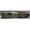 Image 5 : 4 Vintage Toy Train Cars