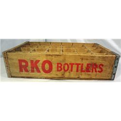 Vintage Pepsi Cola Wooden Bottle Crate
