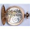 Image 2 : Men's Gold Hamilton Hunting Case 17 Jewels Stem Set Pocket Watch