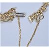 Image 2 : 14kt 8" bracelet. 1ctw total weight.