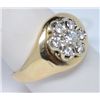 Image 2 : 10 k diamond ring. Size 10.