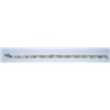 Image 1 : 14 kt. two-toned bracelet. 2 ctw.