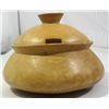 Image 1 : Wooden Bowl with Lid