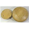 Image 4 : Wooden Bowl with Lid