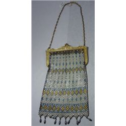 Vintage Mandalian Mesh Purse