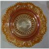 Image 3 : VINTAGE IMPERIAL GLASS CARNIVAL GLASS BUTTER DISH