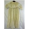 Image 1 : VINTAGE CHILDRENS HOUSE COAT. BEAUTIFUL HAND STITCHING ON THE COLLAR