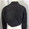 Image 2 : VINTAGE LADIES SHORT JACKET. BEAUTIFUL STITCHING AROUND THE LAPEL