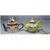 Image 1 : 2 Small Trinket Tea pots