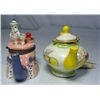 Image 2 : 2 Small Trinket Tea pots