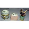 Image 2 : 3 Small Jewelry Boxes