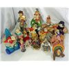 Image 1 : LOT OF CLOWN FIGURINES AND A TURKEY FIGURINE.