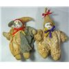 Image 9 : LOT OF CLOWN FIGURINES AND A TURKEY FIGURINE.