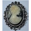 Image 1 : VINTAGE VICTORIAN REVIVAL CARVED CAMEO BROACH