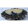 Image 2 : VINTAGE VICTORIAN REVIVAL CARVED CAMEO BROACH