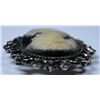 Image 3 : VINTAGE VICTORIAN REVIVAL CARVED CAMEO BROACH