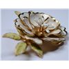 Image 3 : CORO ENAMEL FLOWER BROACH SIGNED
