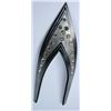 Image 1 : VINTAGE HAIR COMB WITH RHINESTONE.