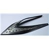 Image 2 : VINTAGE HAIR COMB WITH RHINESTONE.