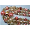 Image 2 : PEARLIZED 3 STRAND NECKLACE. PERFECT FOR THAT LITTLE BIT OF POP FOR COLOR!