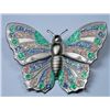 Image 1 : SPARKLY PASTEL BUTTERFLY PIN