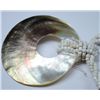 Image 2 : MOTHER OF PEARL SEASHELL NECKLACE. PERFECT FOR THAT SPECIFIC SUMMER  OR BOHEMIAN