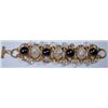 Image 2 : 1950'S CHUNKY ART PLASTIC  BRACELET