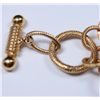 Image 4 : 1950'S CHUNKY ART PLASTIC  BRACELET