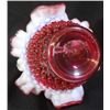 Image 3 : FENTON HOBNAIL BASKET CRANBERRY OPALESCENT