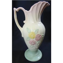 HULL OPEN ROSE LARGE SIZED EWER.