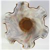 Image 2 : FENTON-VASA MURRHINA AUTUMN ORANGE 8" VASE 1965-1968
